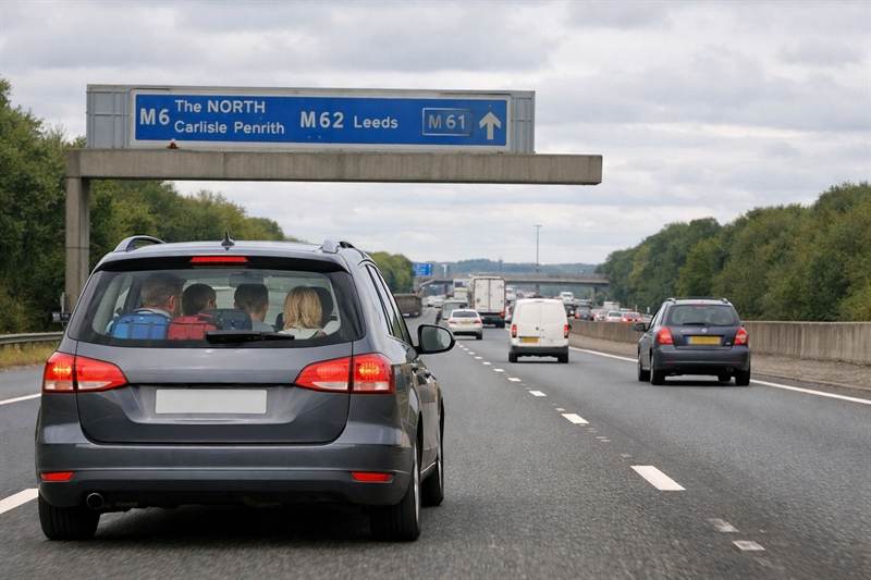 Overseas motorists driving in Britain