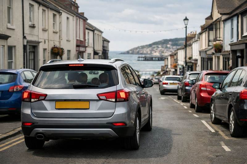 Overseas motorists driving in Britain