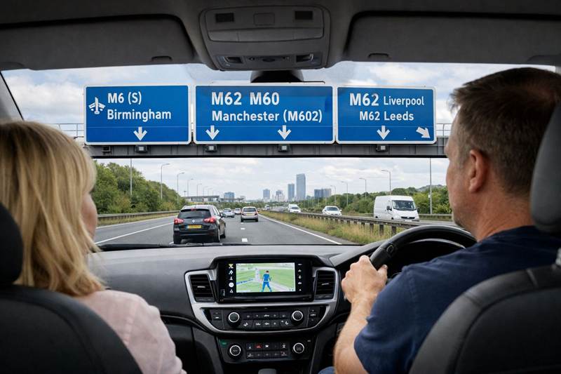 Overseas motorists driving in Britain