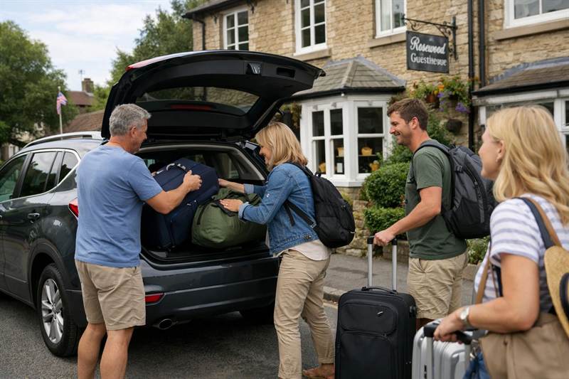 Overseas motorists driving in Britain