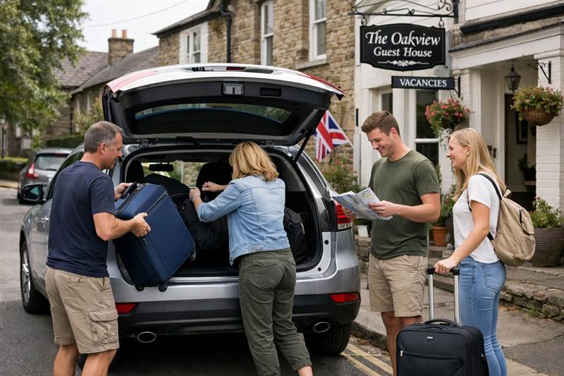 Overseas motorists driving in Britain