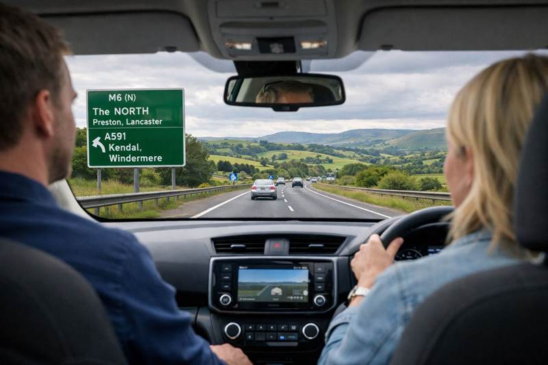 Overseas motorists driving in Britain