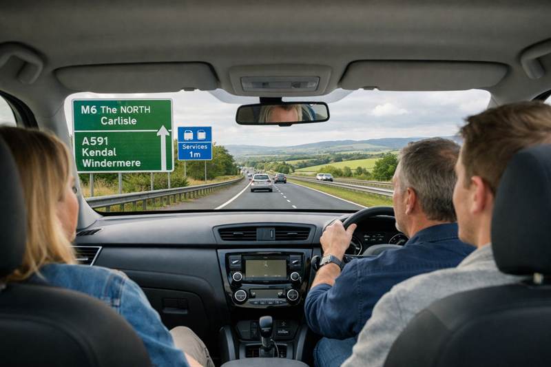 Overseas motorists driving in Britain