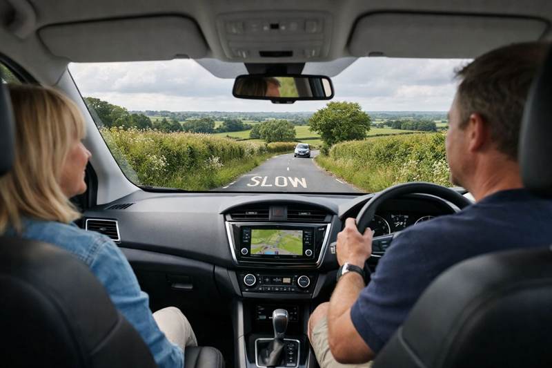 Overseas motorists driving in Britain