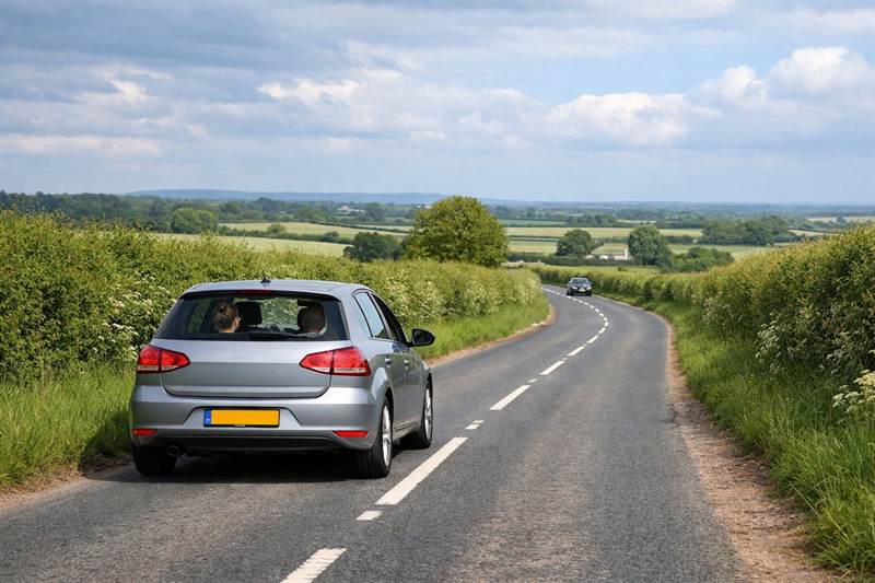 Overseas motorists driving in Britain