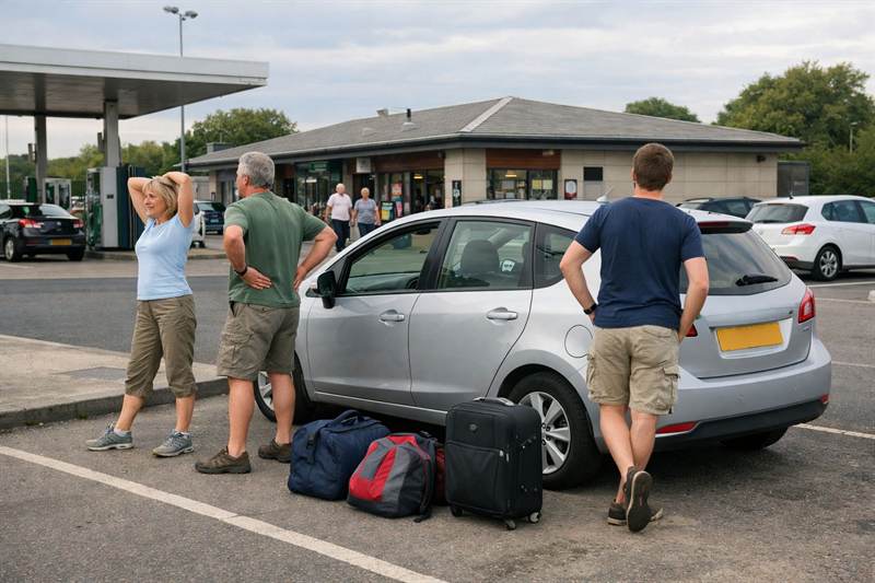Overseas motorists driving in Britain
