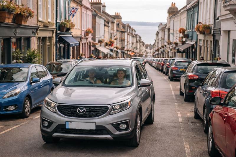 Overseas motorists driving in Britain