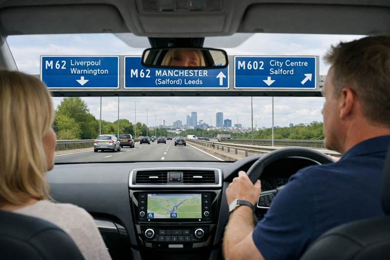 Overseas motorists driving in Britain