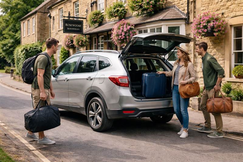 Overseas motorists driving in Britain