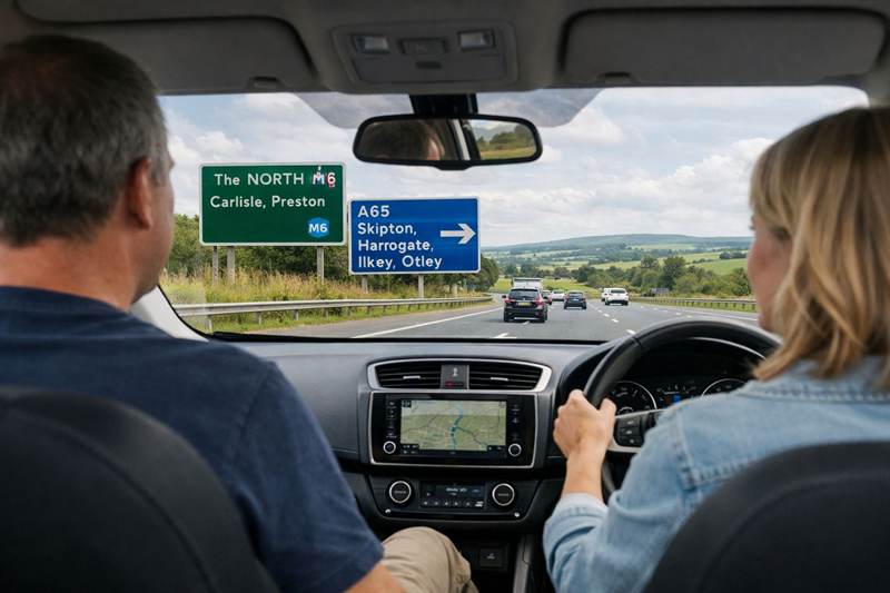 Overseas motorists driving in Britain