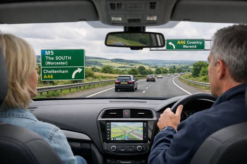 Overseas motorists driving in Britain