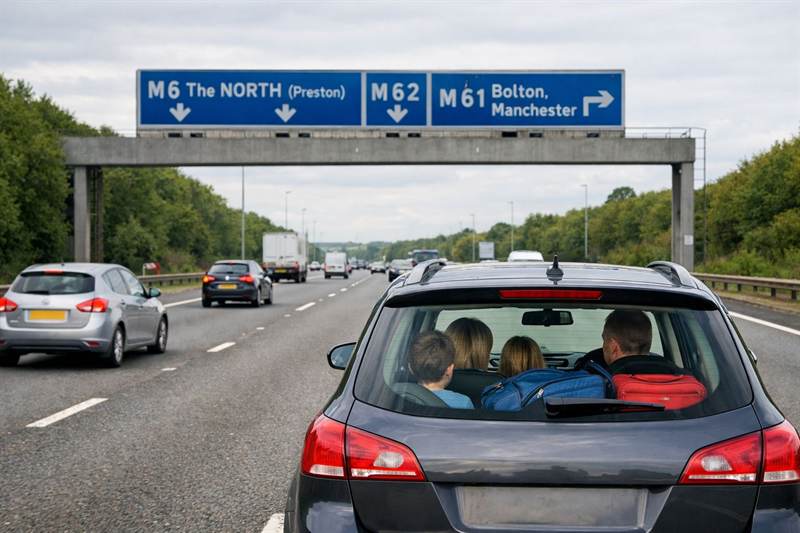 Overseas motorists driving in Britain