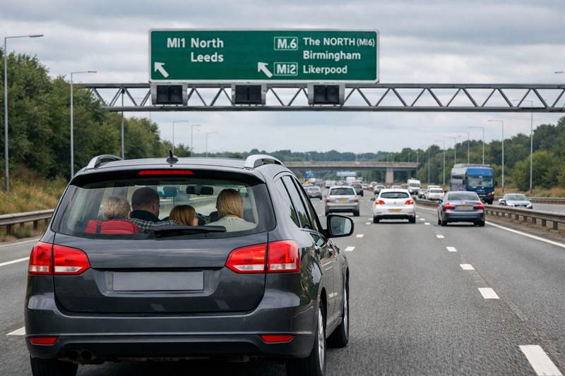 Overseas motorists driving in Britain