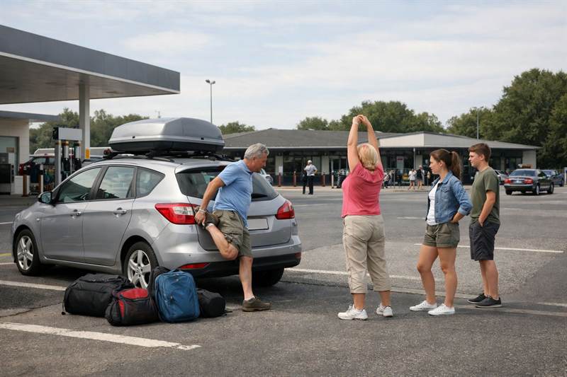 Overseas motorists driving in Britain