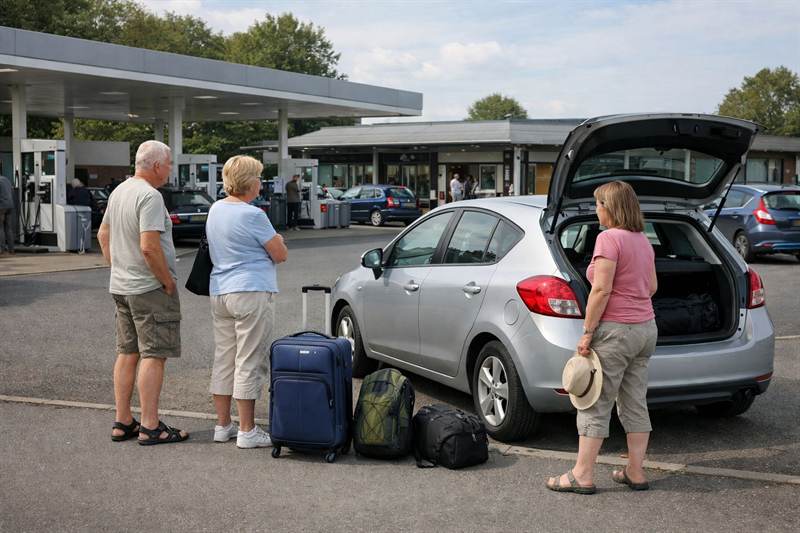 Overseas motorists driving in Britain