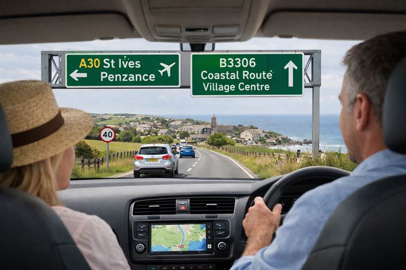 Overseas motorists driving in Britain