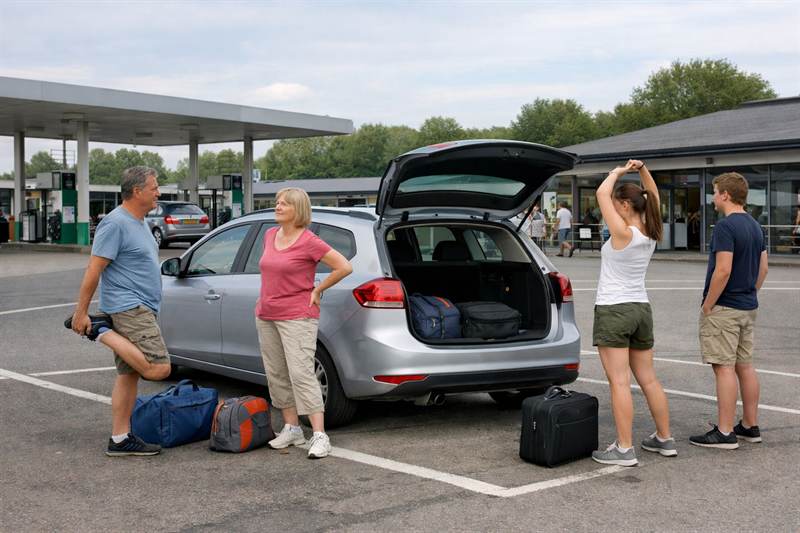 Overseas motorists driving in Britain