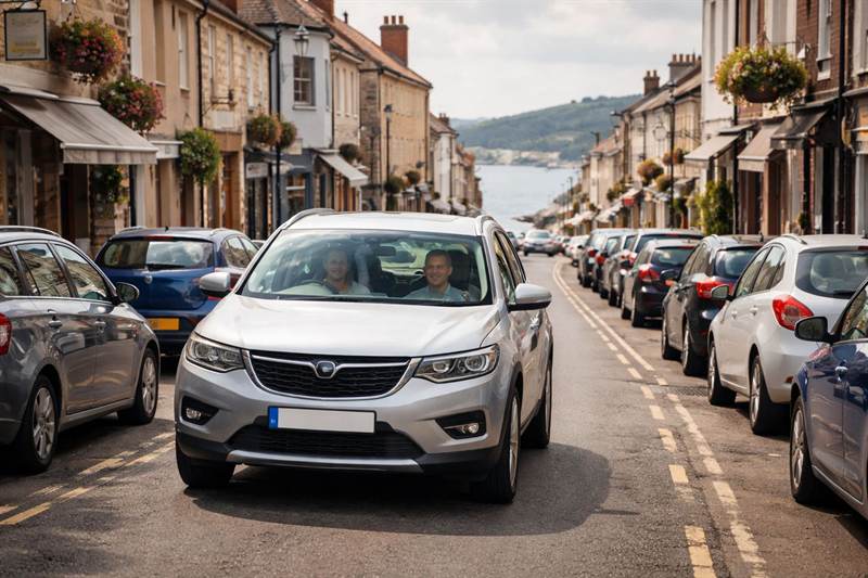 Overseas motorists driving in Britain