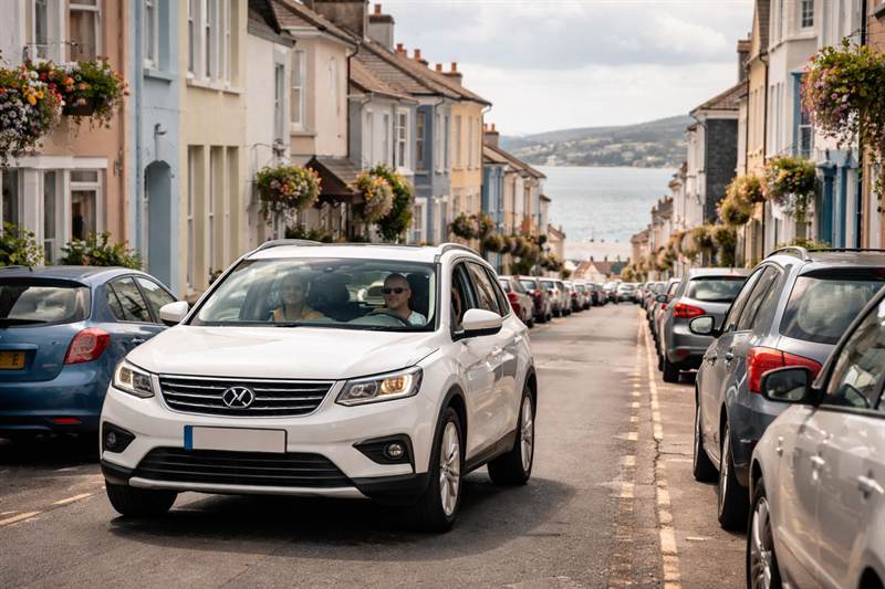 Overseas motorists driving in Britain