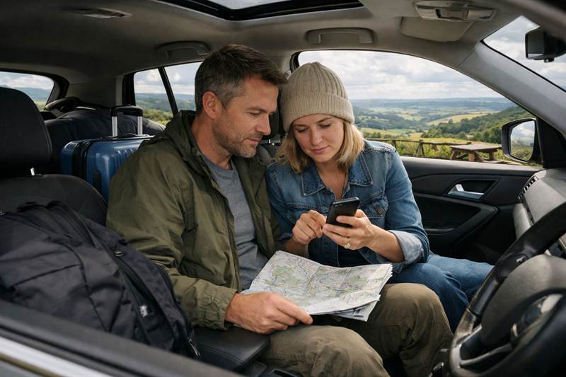 Overseas motorists driving in Britain