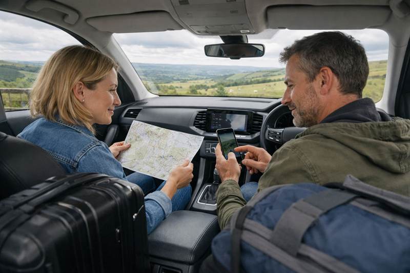 Overseas motorists driving in Britain